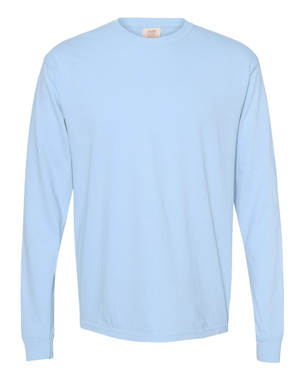 Comfort Colors Garment-Dyed Heavyweight Long Sleeve T-Shirt - 6014