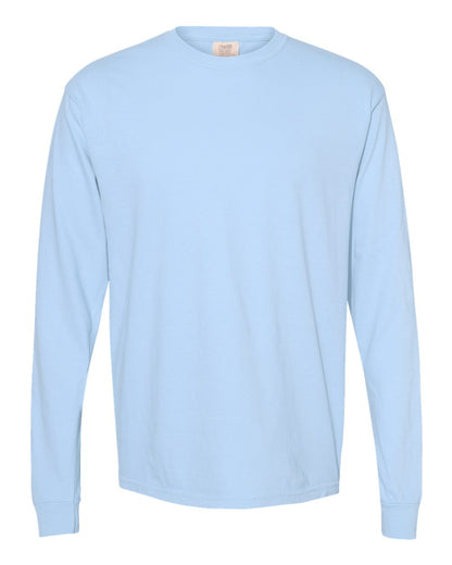 Comfort Colors Garment-Dyed Heavyweight Long Sleeve T-Shirt - 6014