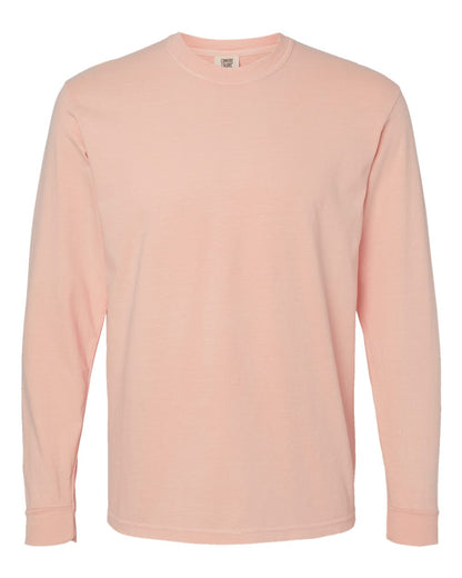 Comfort Colors Garment-Dyed Heavyweight Long Sleeve T-Shirt - 6014