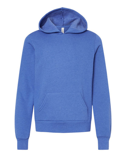 Bella + Canvas Youth Sponge Fleece Hoodie Sweatshirt - 3719Y