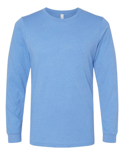 Bella + Canvas Heather CVC Long Sleeve Tee - 3501CVC