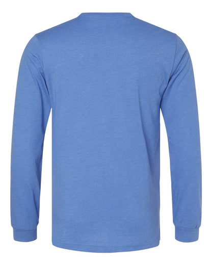 Bella + Canvas Heather CVC Long Sleeve Tee - 3501CVC