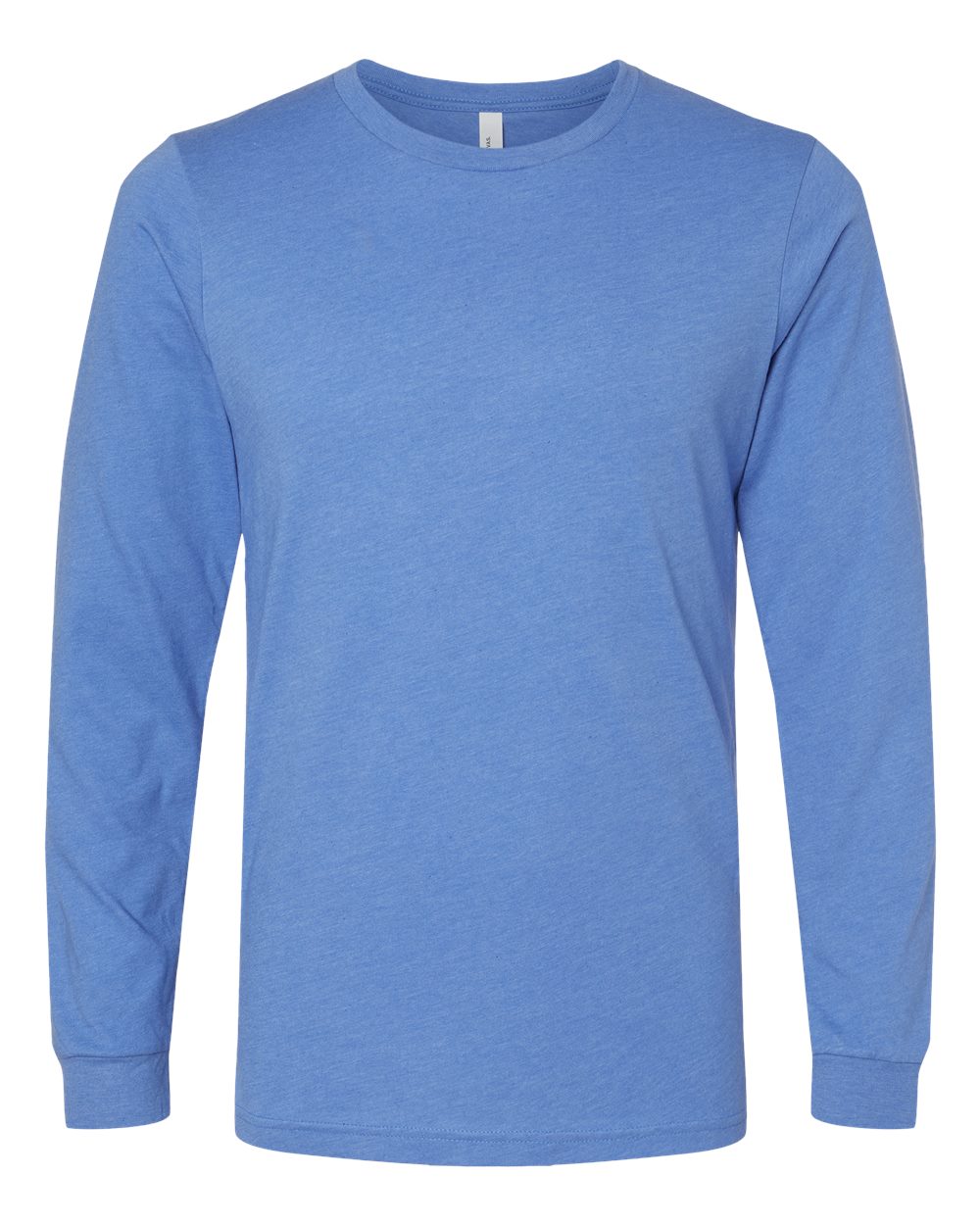 Bella + Canvas Heather CVC Long Sleeve Tee - 3501CVC