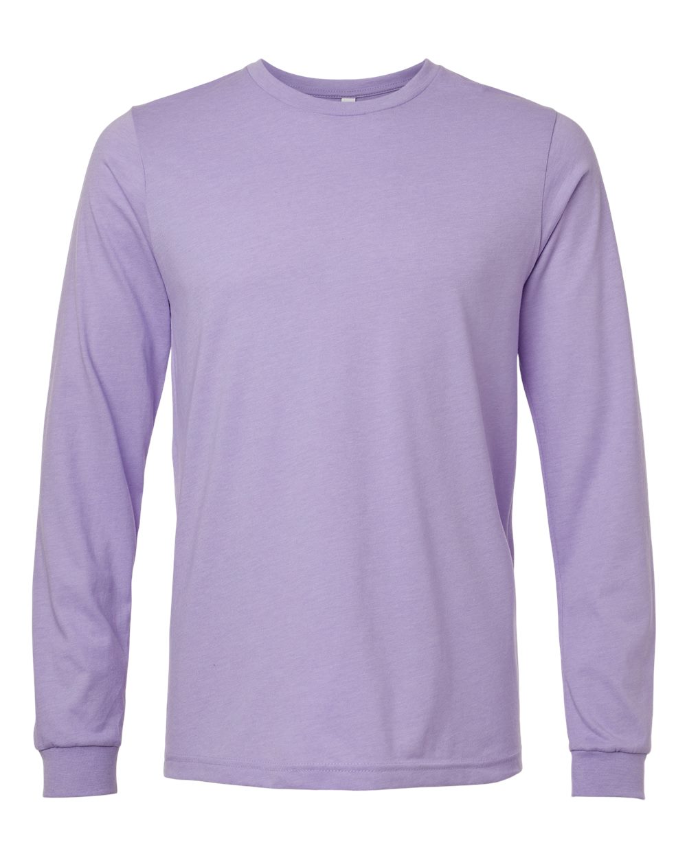 Bella + Canvas Heather CVC Long Sleeve Tee - 3501CVC