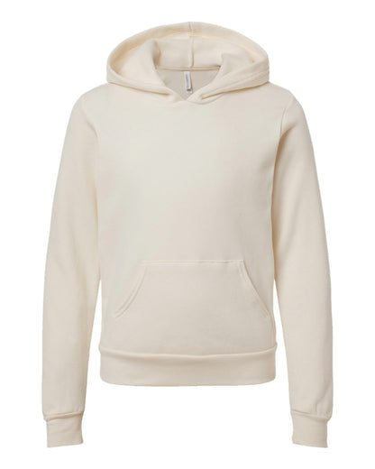 Bella + Canvas Youth Sponge Fleece Hoodie Sweatshirt - 3719Y