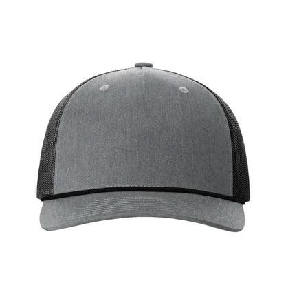 112FPR Five-Panel Trucker with Rope Cap