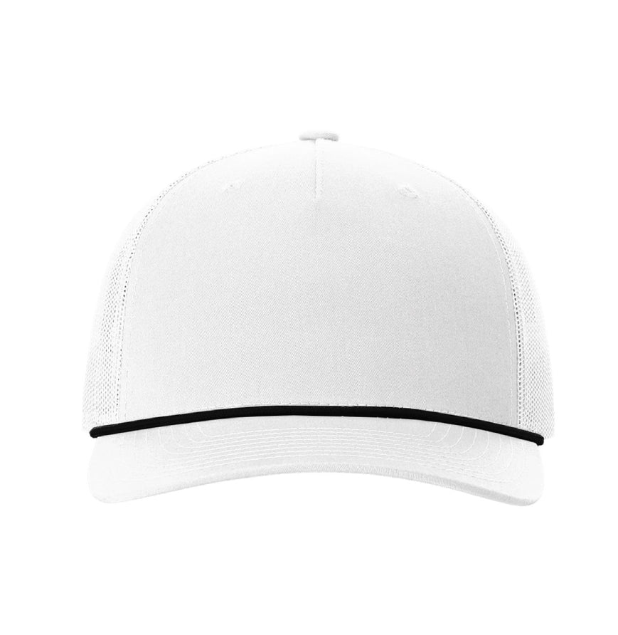 112FPR Five-Panel Trucker with Rope Cap