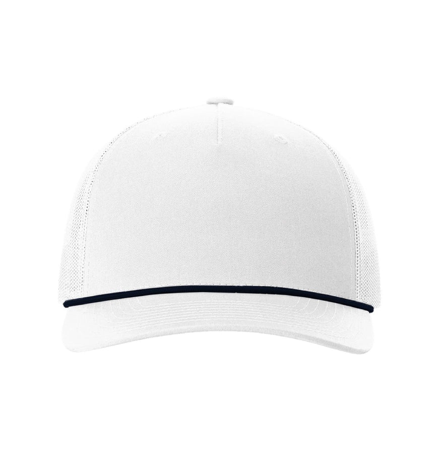 112FPR Five-Panel Trucker with Rope Cap