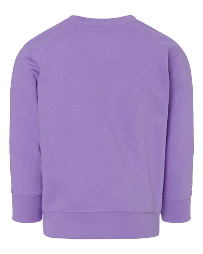 Rabbit Skins Toddler Fleece Crewneck Sweatshirt - 3317