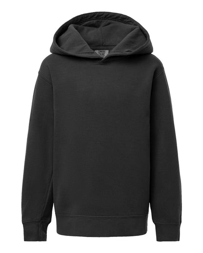 Comfort Colors Youth Garment-Dyed Lightweight Fleece Hooded Sweatshirt - 1467Y