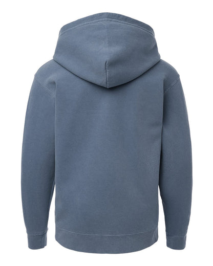 Comfort Colors Youth Garment-Dyed Lightweight Fleece Hooded Sweatshirt - 1467Y