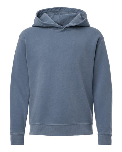 Comfort Colors Youth Garment-Dyed Lightweight Fleece Hooded Sweatshirt - 1467Y