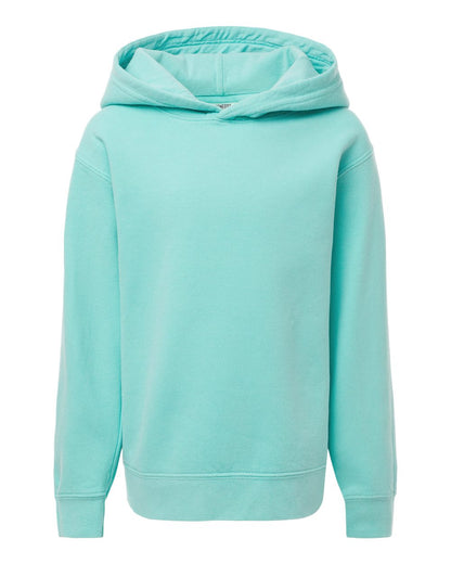 Comfort Colors Youth Garment-Dyed Lightweight Fleece Hooded Sweatshirt - 1467Y