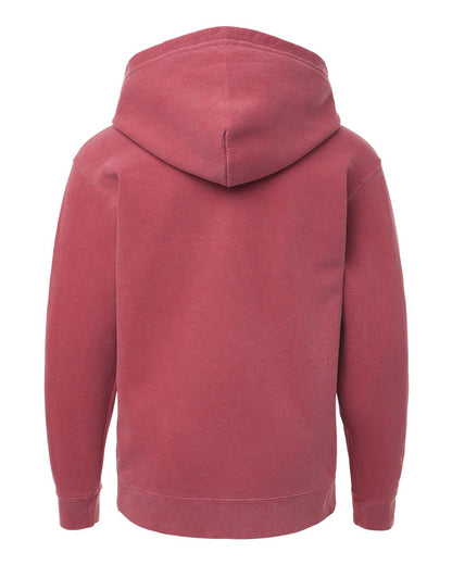 Comfort Colors Youth Garment-Dyed Lightweight Fleece Hooded Sweatshirt - 1467Y