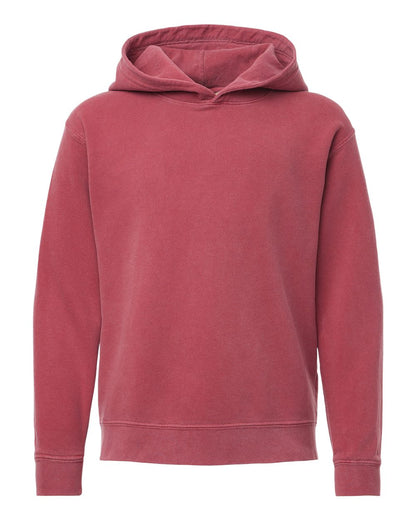 Comfort Colors Youth Garment-Dyed Lightweight Fleece Hooded Sweatshirt - 1467Y