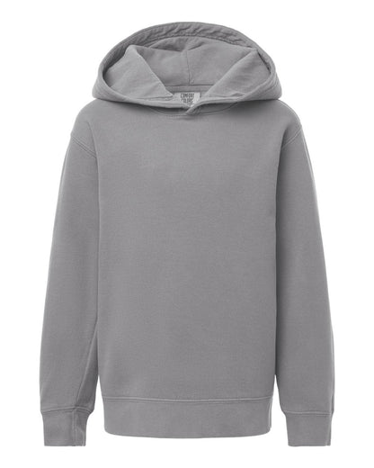 Comfort Colors Youth Garment-Dyed Lightweight Fleece Hooded Sweatshirt - 1467Y