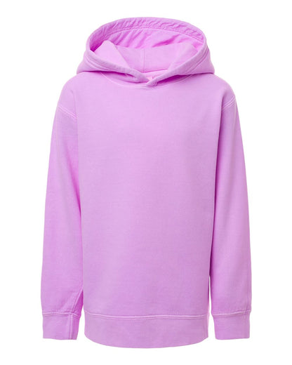 Comfort Colors Youth Garment-Dyed Lightweight Fleece Hooded Sweatshirt - 1467Y