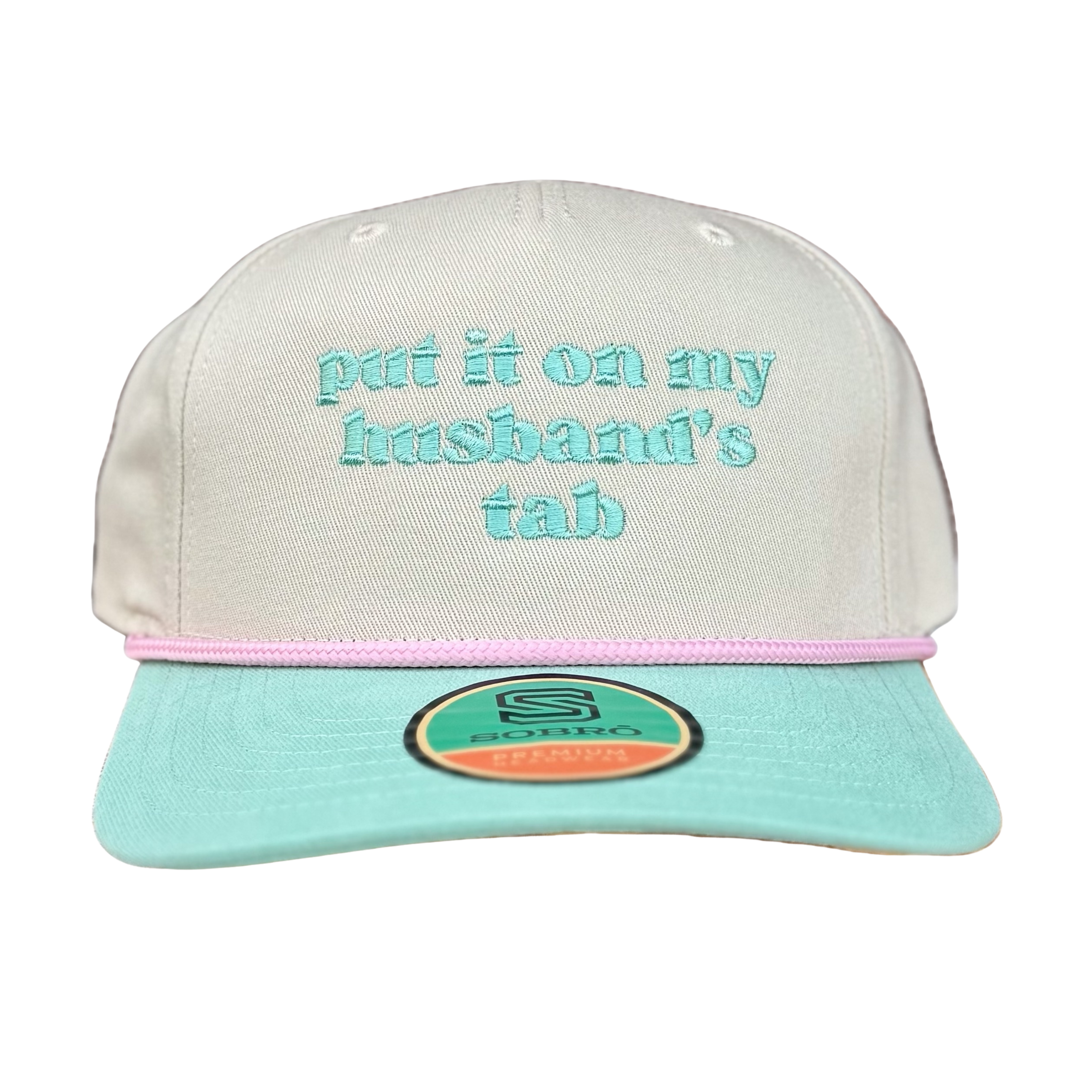 Put it on my Husbands Tab