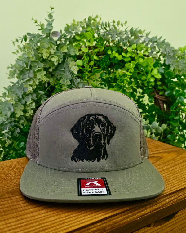 Richardson Flat Bill SnapBack