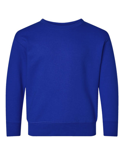 Rabbit Skins Toddler Fleece Crewneck Sweatshirt - 3317