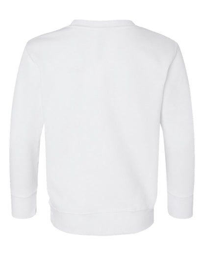 Rabbit Skins Toddler Fleece Crewneck Sweatshirt - 3317