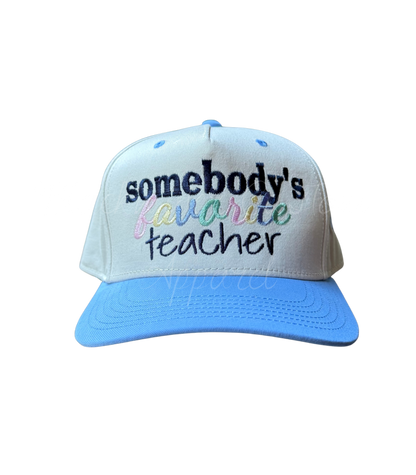 Somebody’s Favorite Teacher