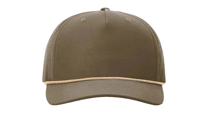 355 Richardson Laser Perforated Ventilation 5 Panel Rope Cap