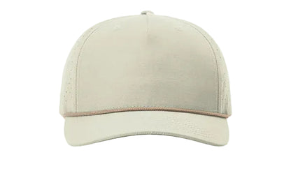 355 Richardson Laser Perforated Ventilation 5 Panel Rope Cap