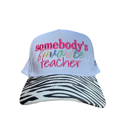 Somebody’s Favorite Teacher