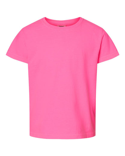 Comfort Colors Youth Garment-Dyed Heavyweight T-Shirt - 9018