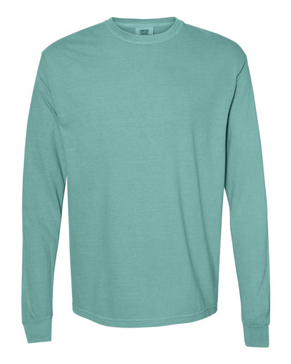 Comfort Colors Garment-Dyed Heavyweight Long Sleeve T-Shirt - 6014