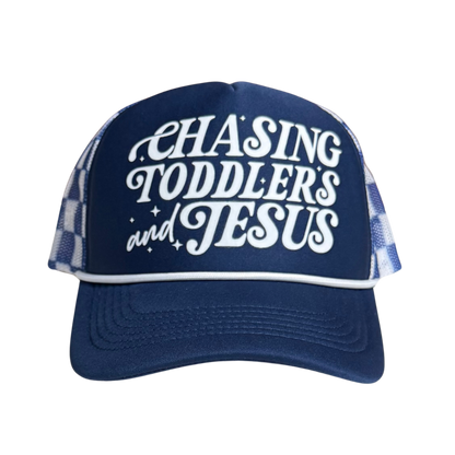 Chasing Toddlers & Jesus