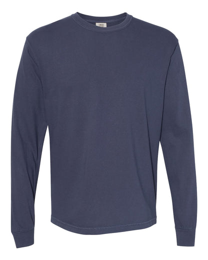 Comfort Colors Garment-Dyed Heavyweight Long Sleeve T-Shirt - 6014
