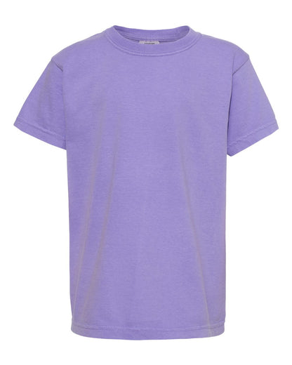 Comfort Colors Youth Garment-Dyed Heavyweight T-Shirt - 9018