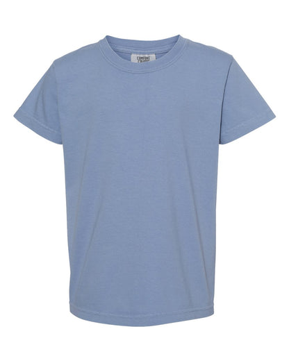 Comfort Colors Youth Garment-Dyed Heavyweight T-Shirt - 9018