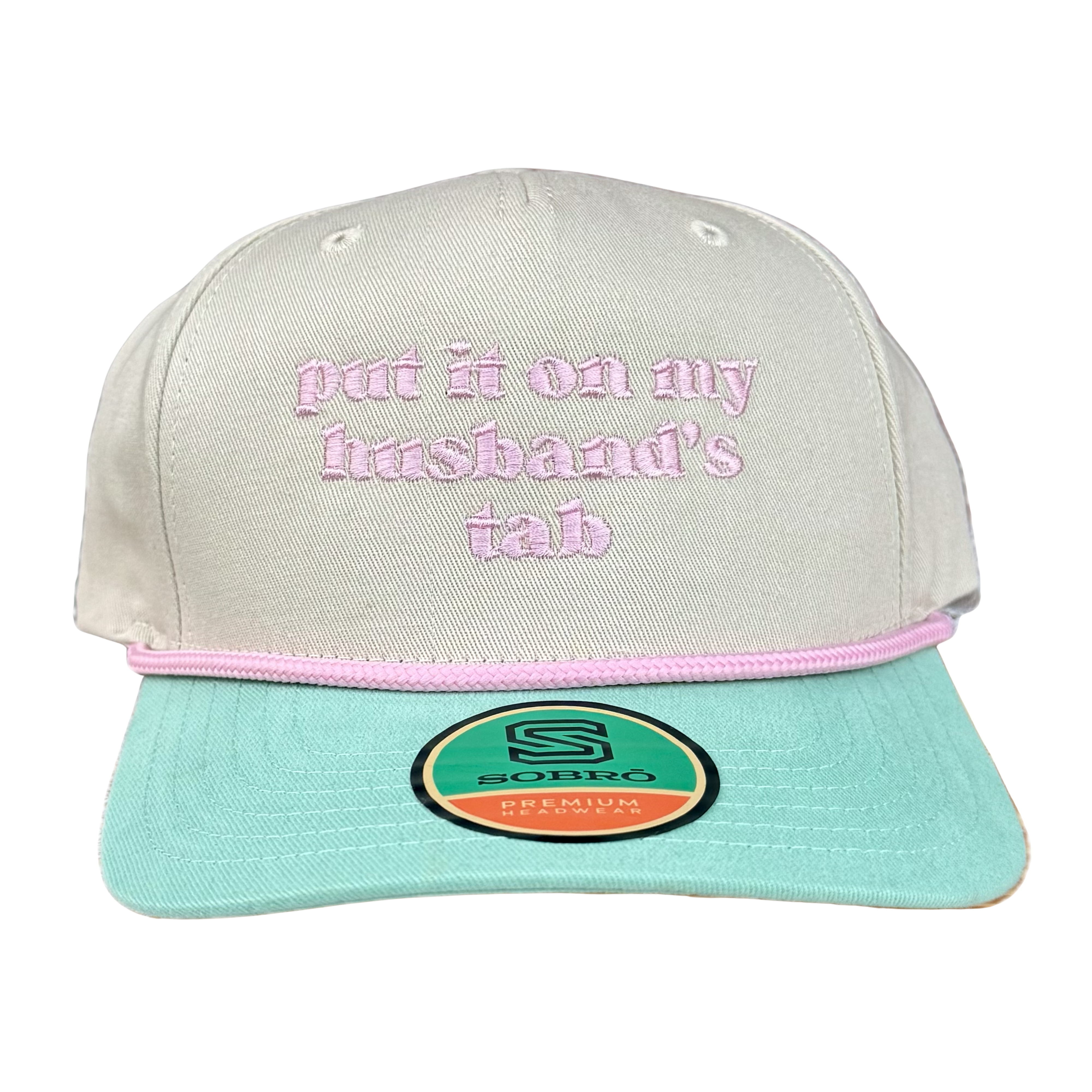 Put it on my Husbands Tab