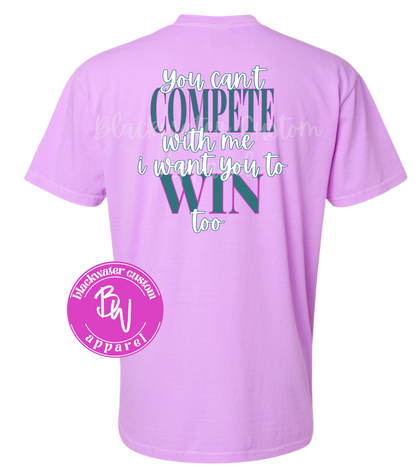 I want you to Win!