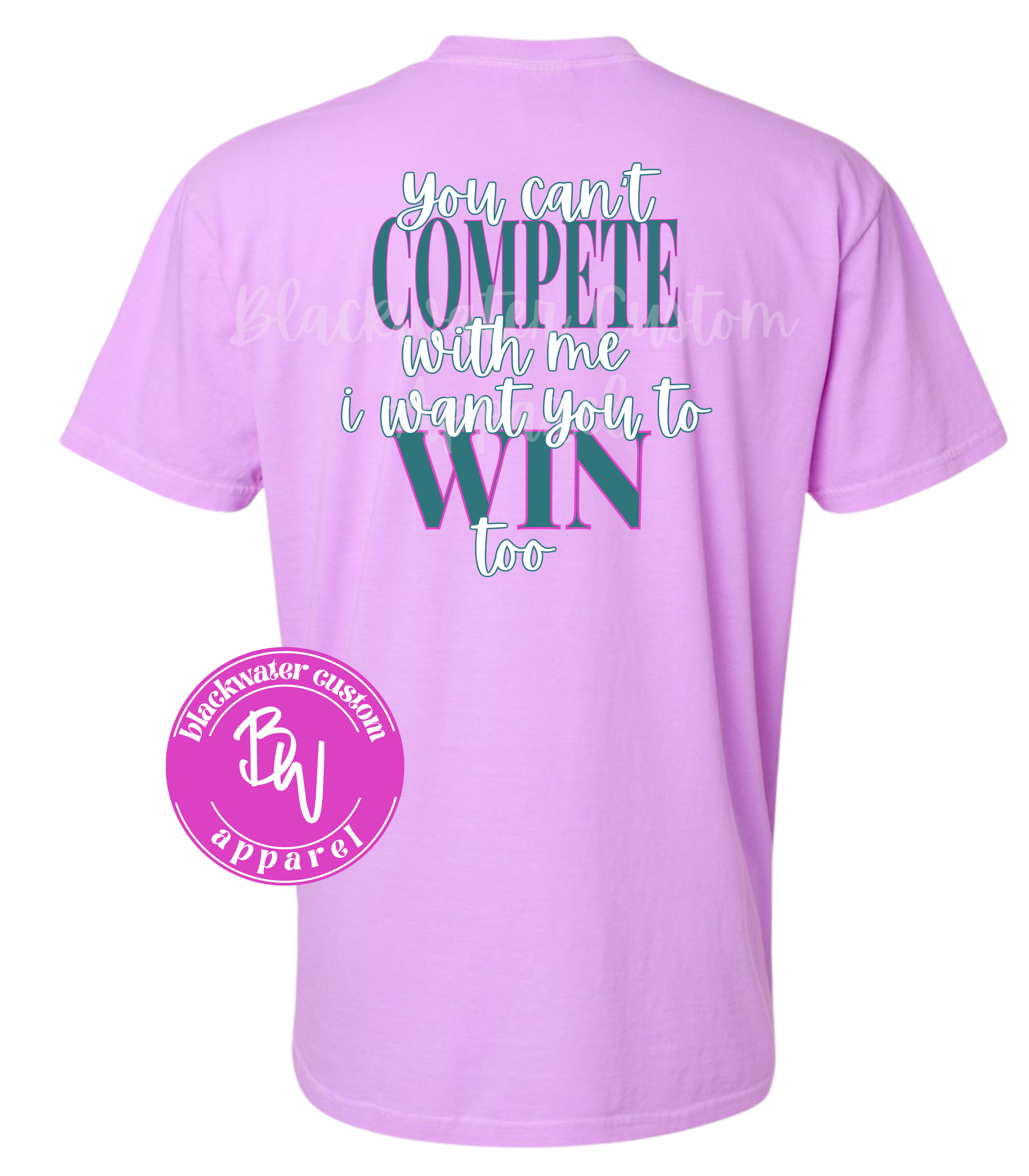 I want you to Win!