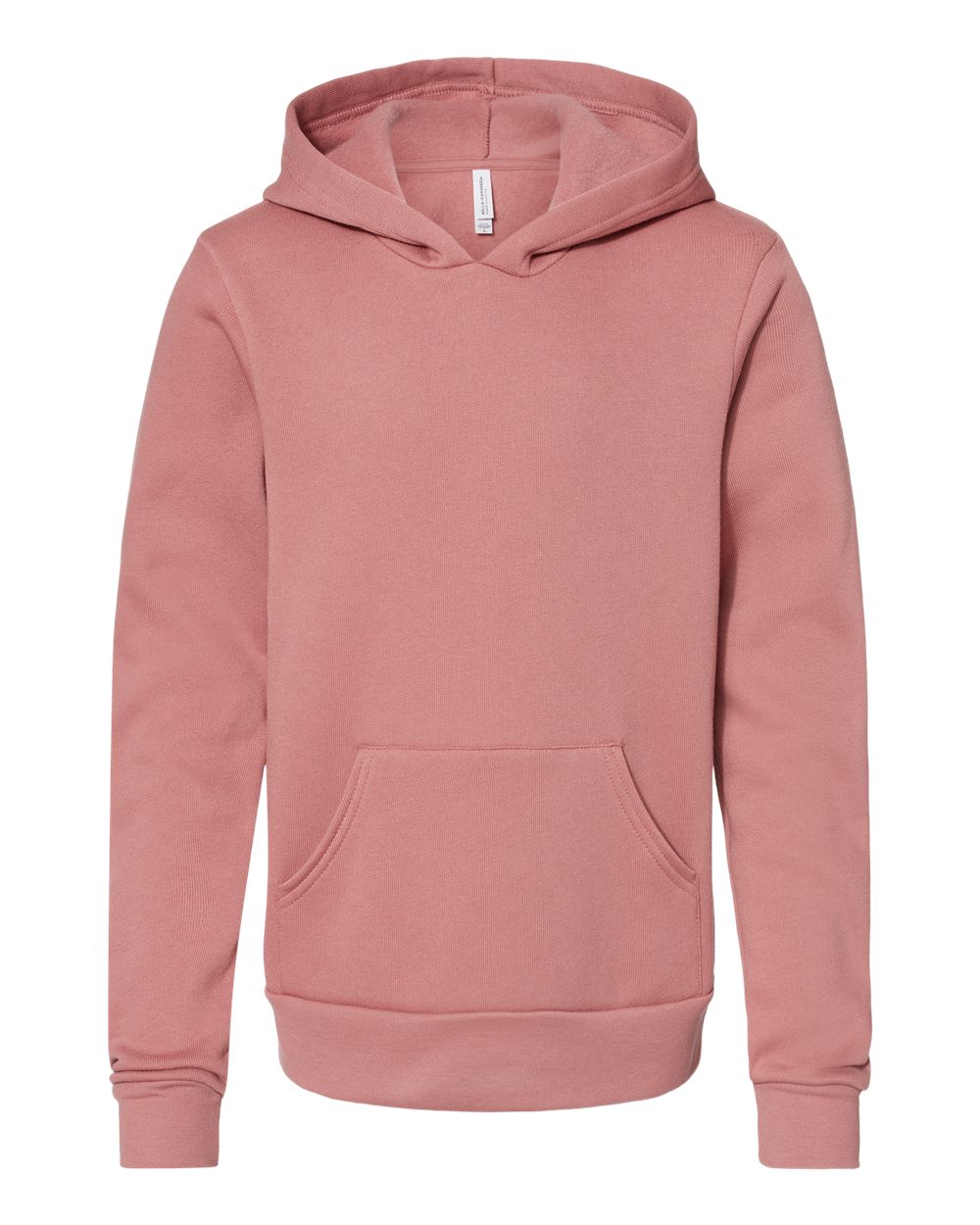 Bella + Canvas Youth Sponge Fleece Hoodie Sweatshirt - 3719Y