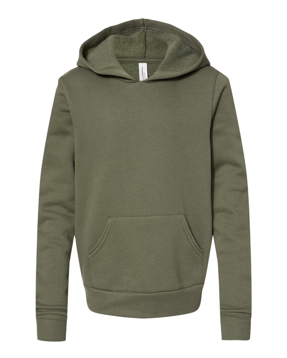 Bella + Canvas Youth Sponge Fleece Hoodie Sweatshirt - 3719Y