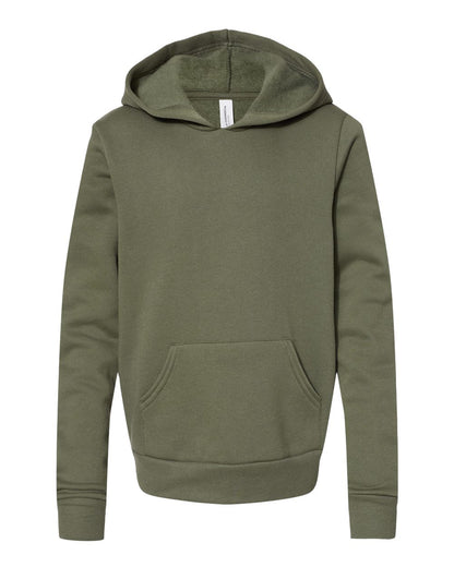 Bella + Canvas Youth Sponge Fleece Hoodie Sweatshirt - 3719Y