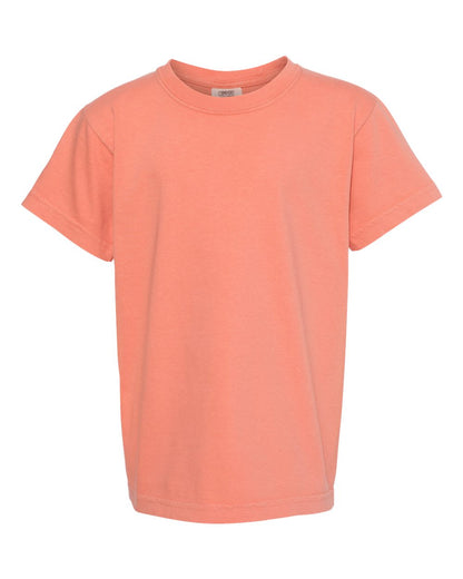 Comfort Colors Youth Garment-Dyed Heavyweight T-Shirt - 9018