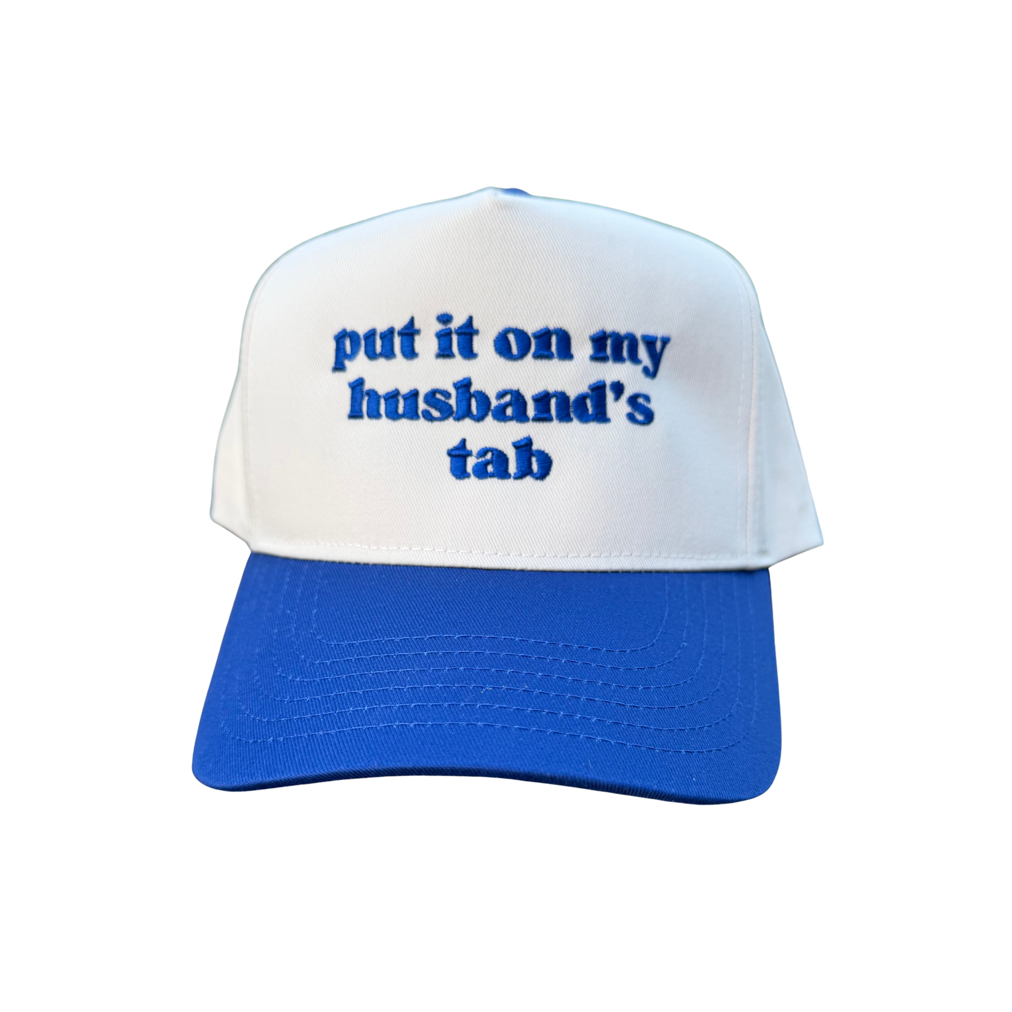 Put it on my Husbands Tab