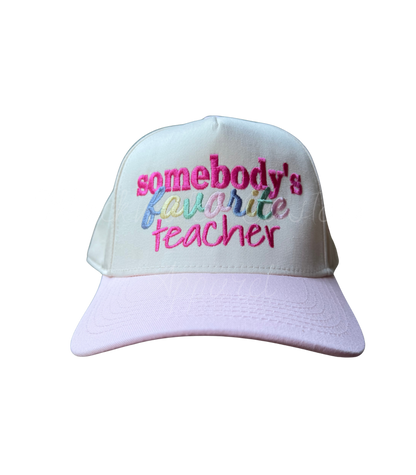 Somebody’s Favorite Teacher