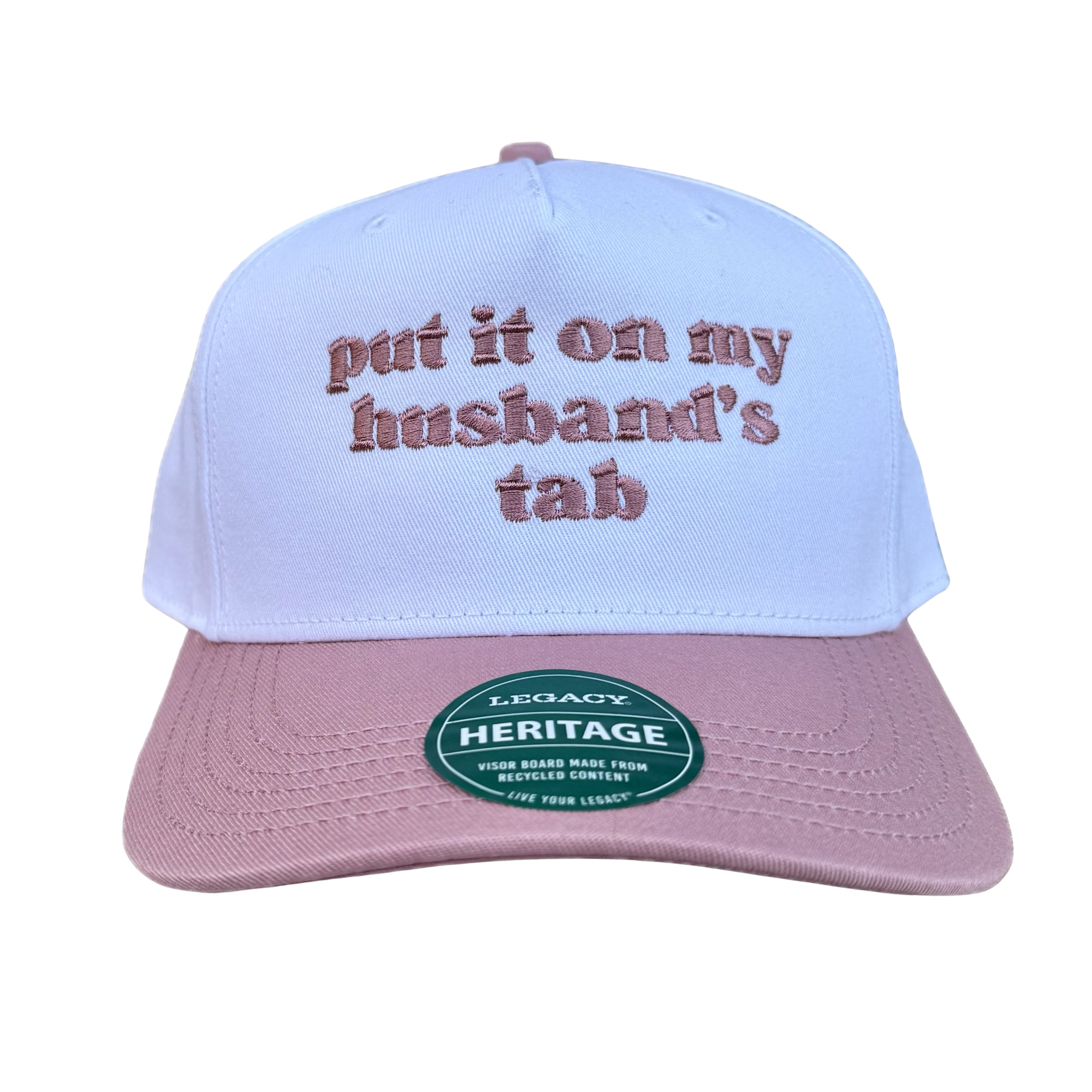 Put it on my Husbands Tab