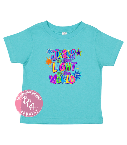 Jesus is the Light- Toddler Tees