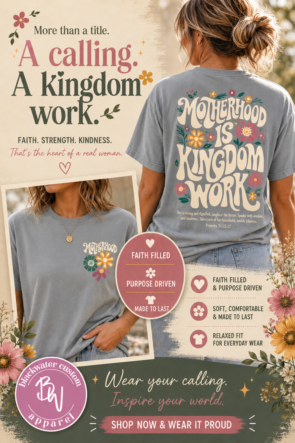 Motherhood is Kingdom Work