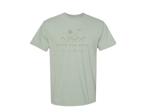 Faith Can Move Mountains (Comfort Colors)