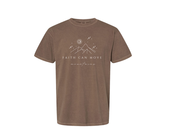 Faith Can Move Mountains (Comfort Colors)