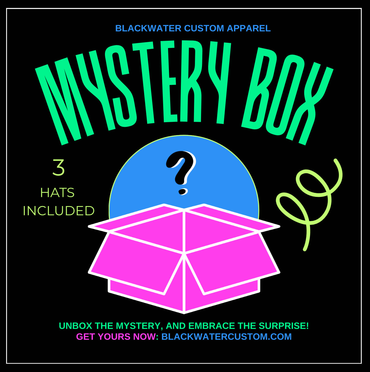 Mystery Box (3 Hats)